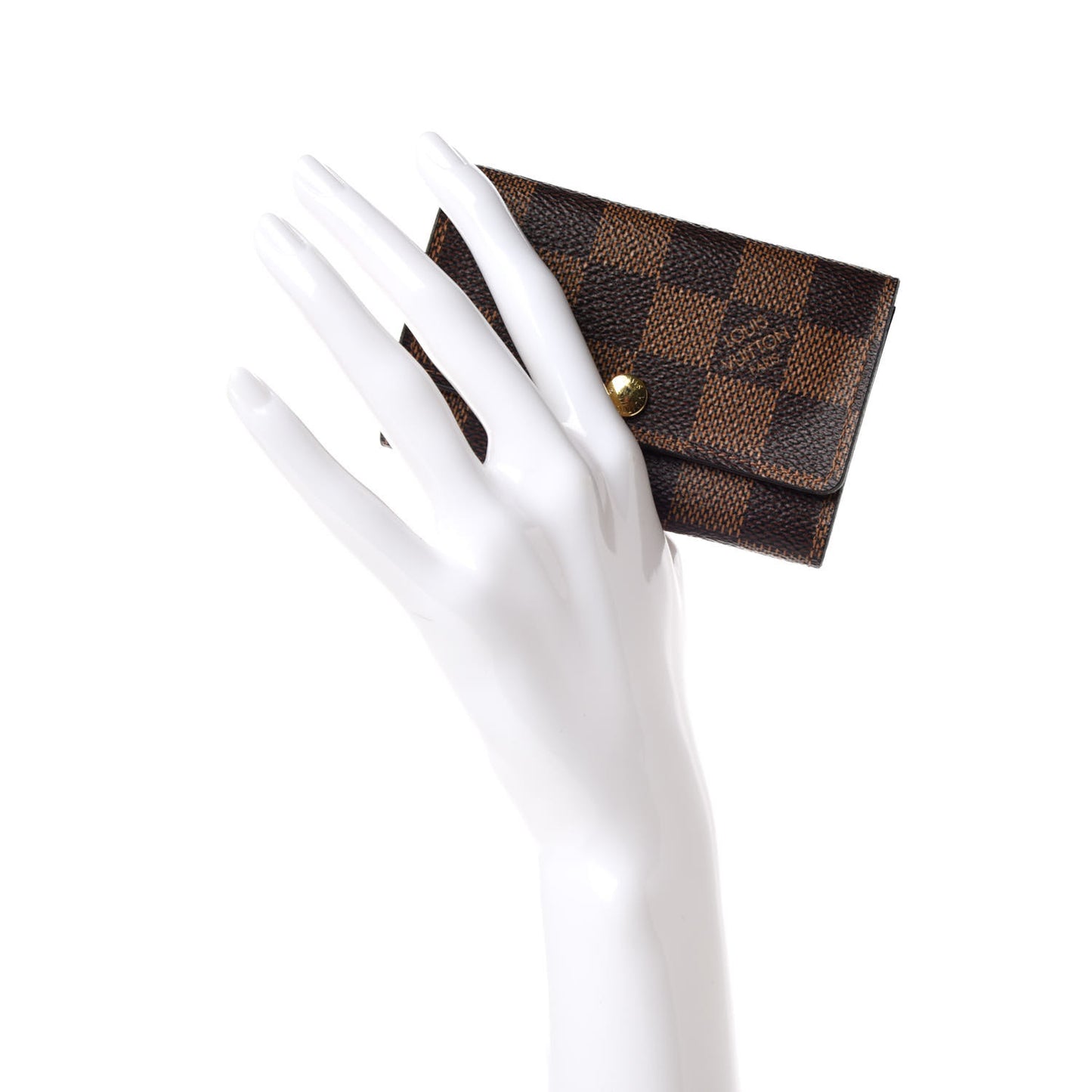 Damier Ebene Multicles 6 Key Holder