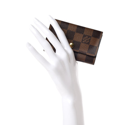 Louis Vuitton Damier Ebene Multicles 6 Key Holder 2 of 10