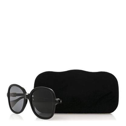 Gucci Acetate Oversized Sunglasses GG1178S Black 8 of 8