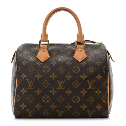 Louis Vuitton Monogram Speedy 25 1 of 16