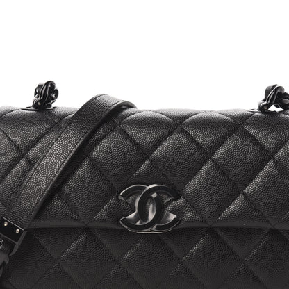 Chanel Caviar Quilted My Everything Small Flap Black 10 of 11