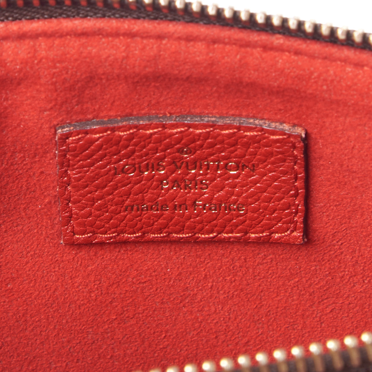 Monogram Twice Pochette Cherry