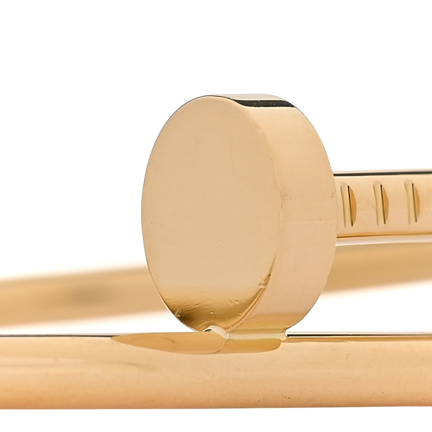 Cartier 18K Yellow Gold Juste Un Clou Bracelet 20 4 of 7