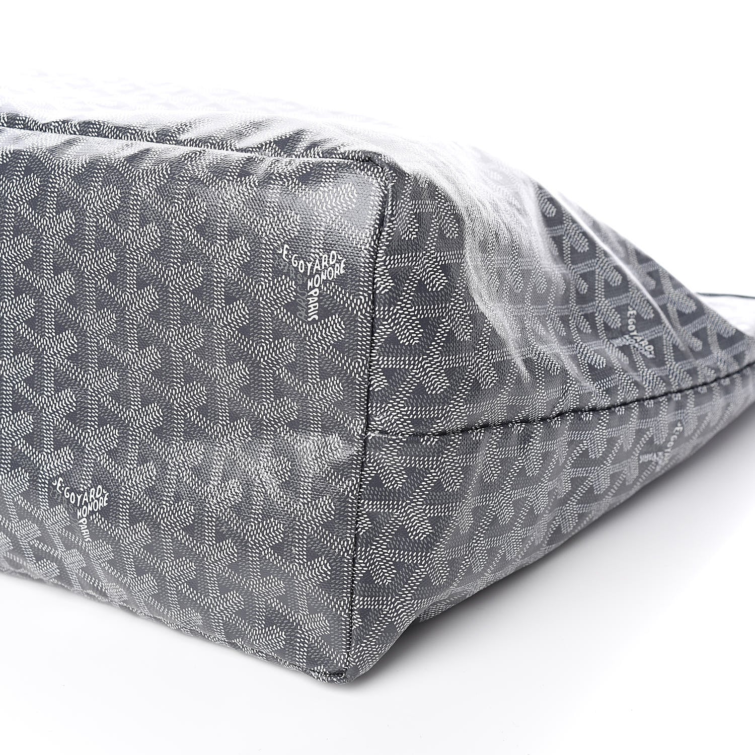 Goyard Goyardine Saint Louis GM Grey 10 of 11
