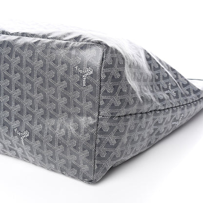Goyard Goyardine Saint Louis GM Grey 10 of 11