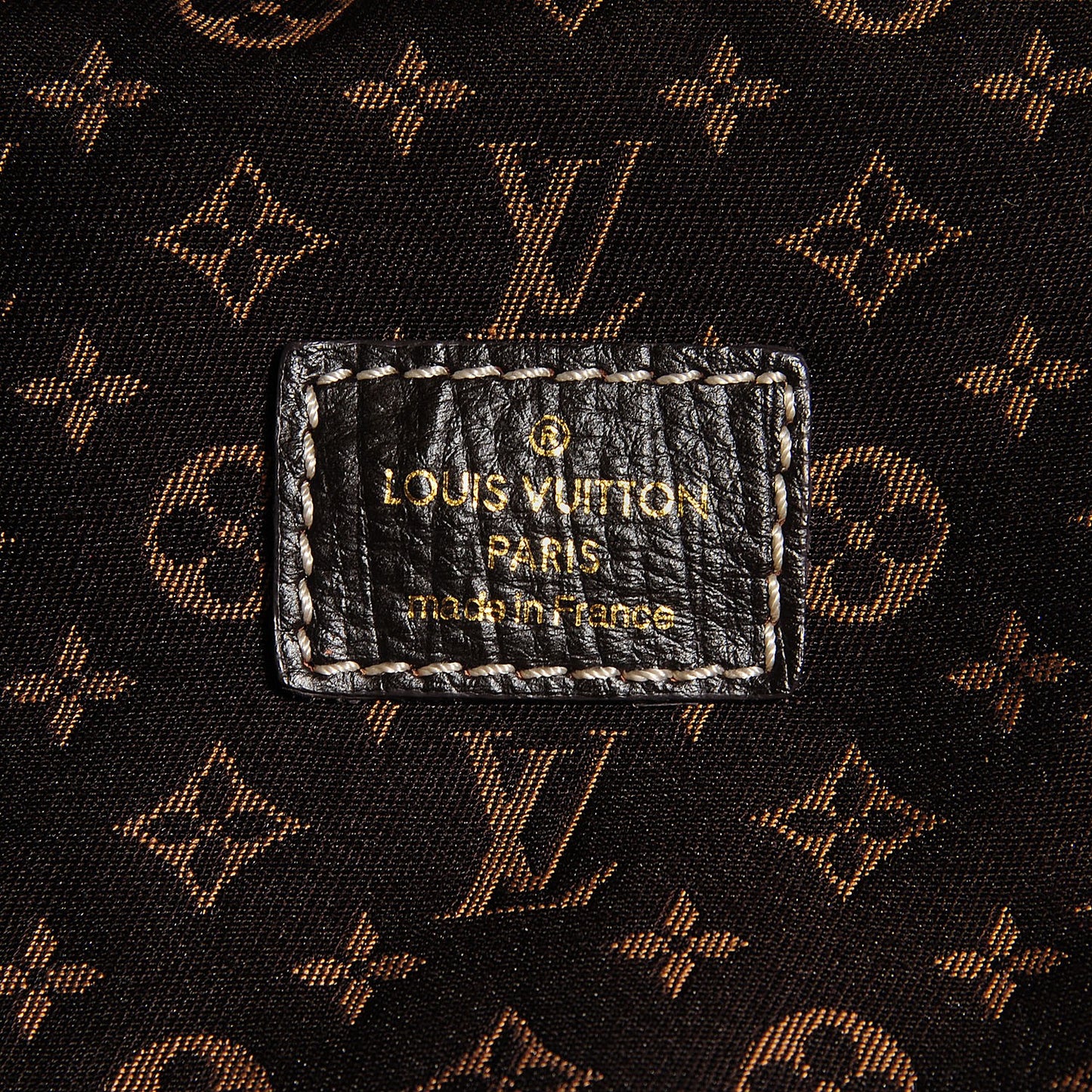Monogram Mini Lin Saumur Ebene