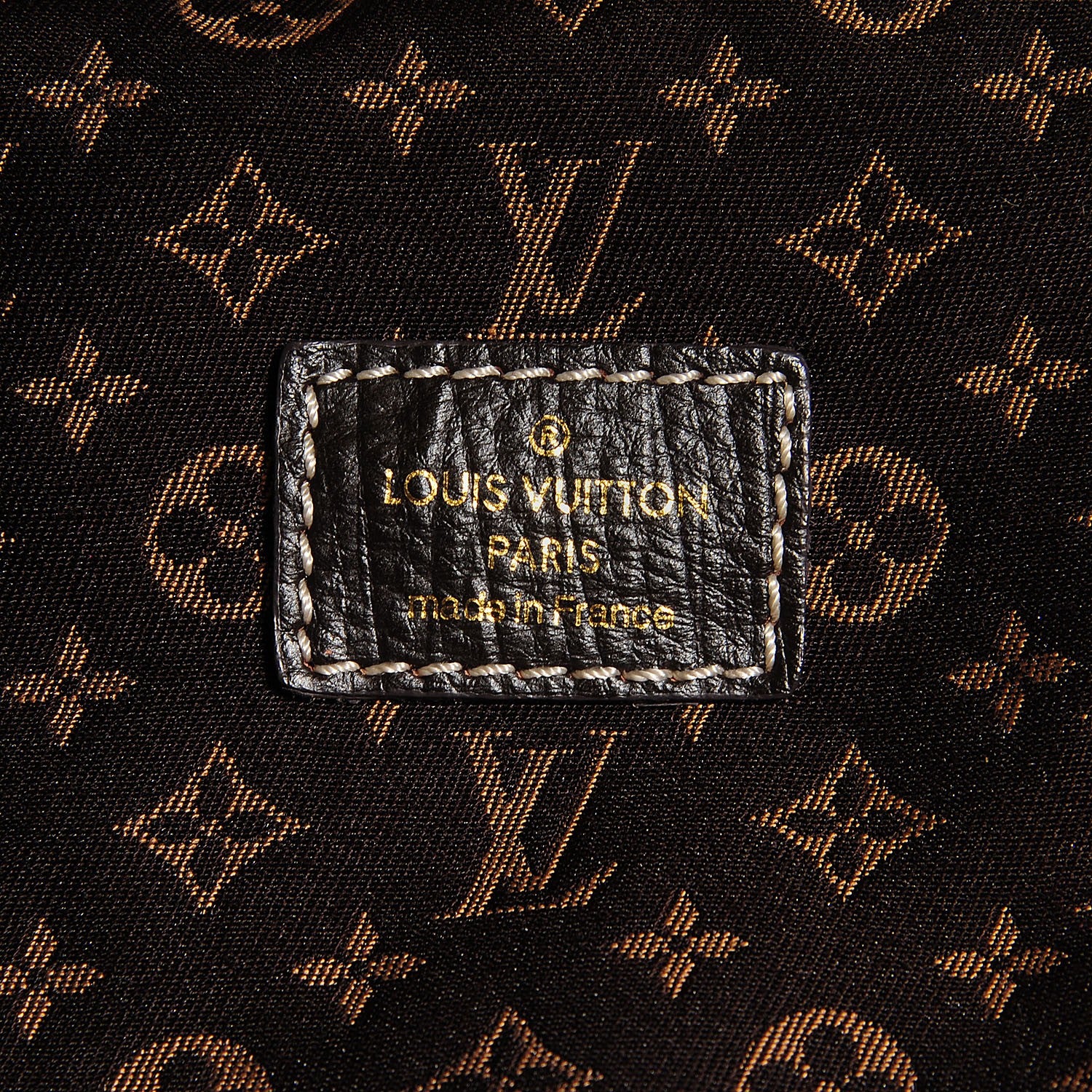 Louis Vuitton Monogram Mini Lin Saumur Ebene 6 of 7