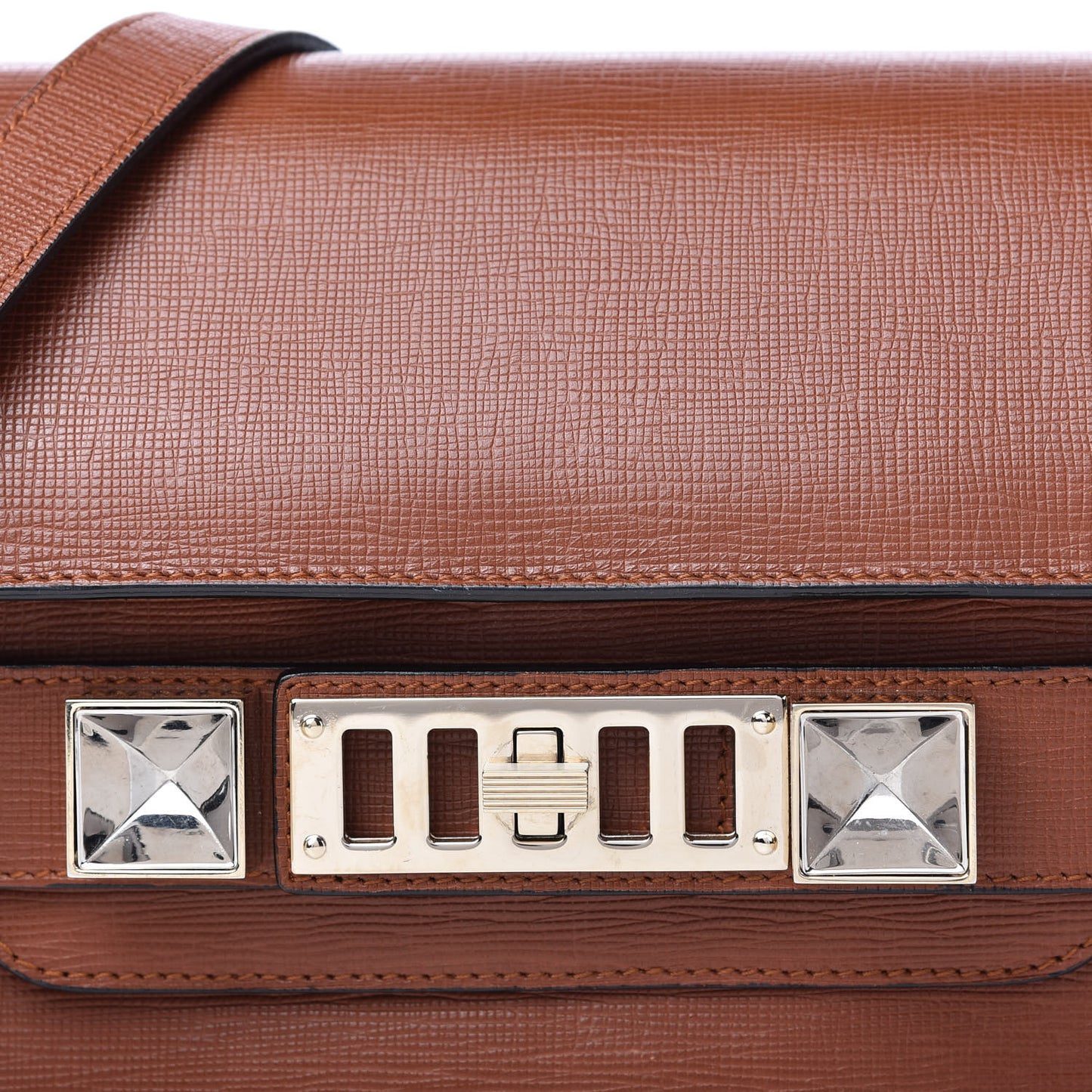 New Linosa Mini PS11 Classic Shoulder Bag Tan