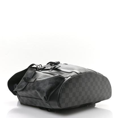 Louis Vuitton Damier Graphite Christopher PM Backpack 4 of 10