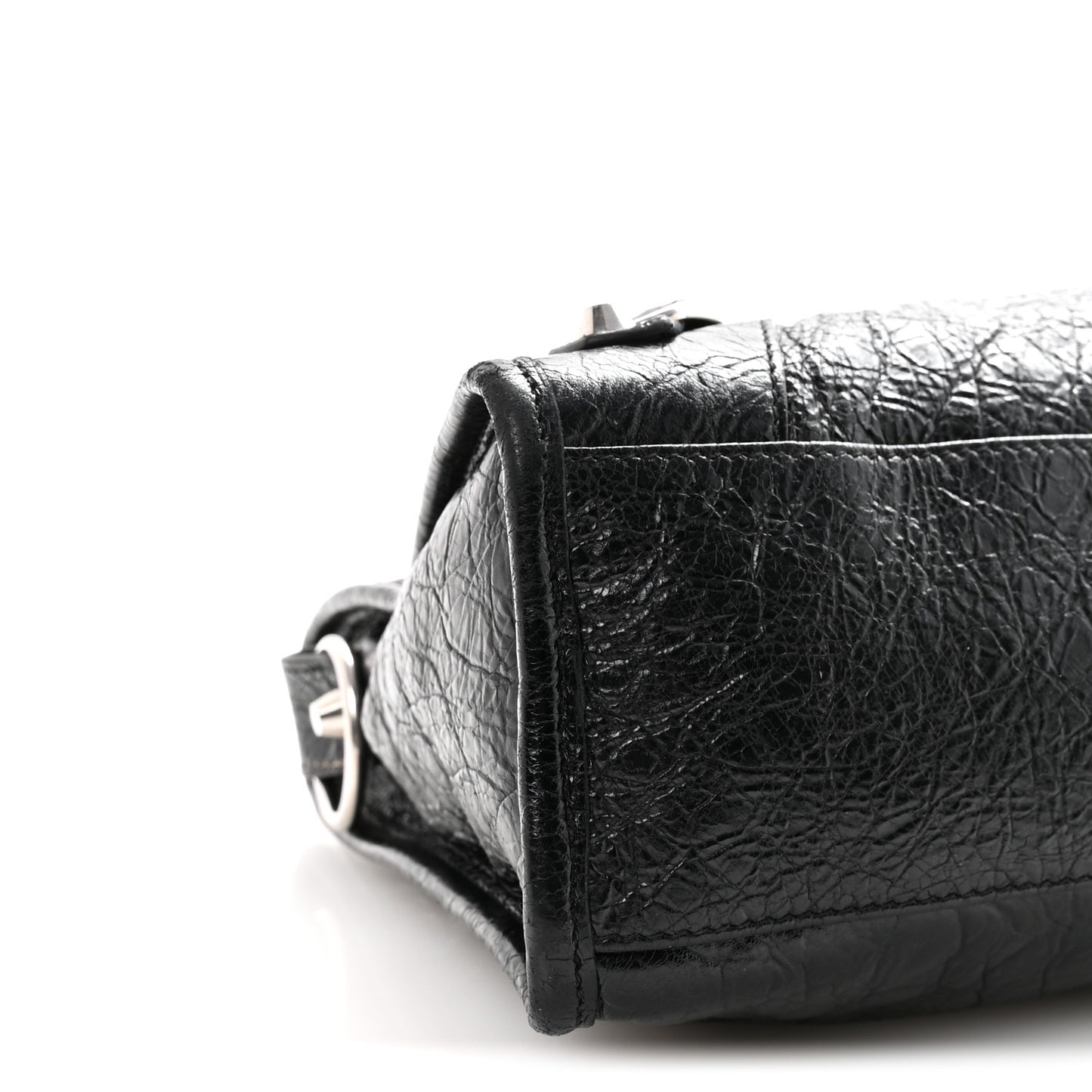 Agneau Arena Silver Hardware Small Le City Black