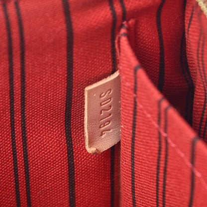 Louis Vuitton Monogram Neverfull MM GM Pochette Cherry 7 of 7