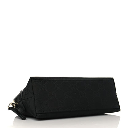 Gucci Monogram Small Cosmetic Case Black 4 of 7