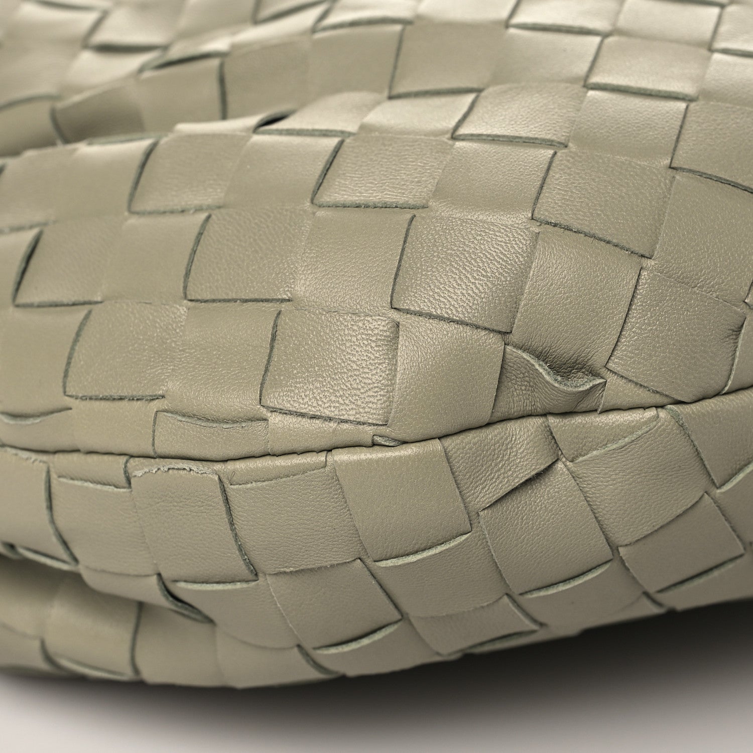 Bottega Veneta Nappa Intrecciato Teen Jodie Hobo Travertine 8 of 10