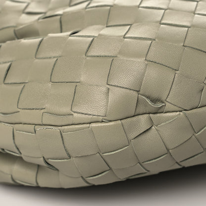 Bottega Veneta Nappa Intrecciato Teen Jodie Hobo Travertine 8 of 10