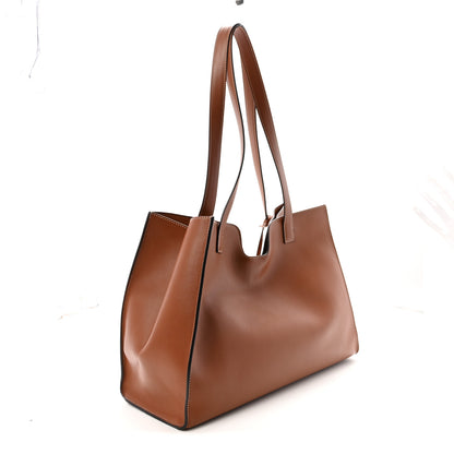 Celine Smooth Calfskin Cabas 16 Bag Tan 3 of 10