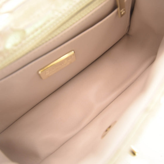 Iridescent Python Mini Flap