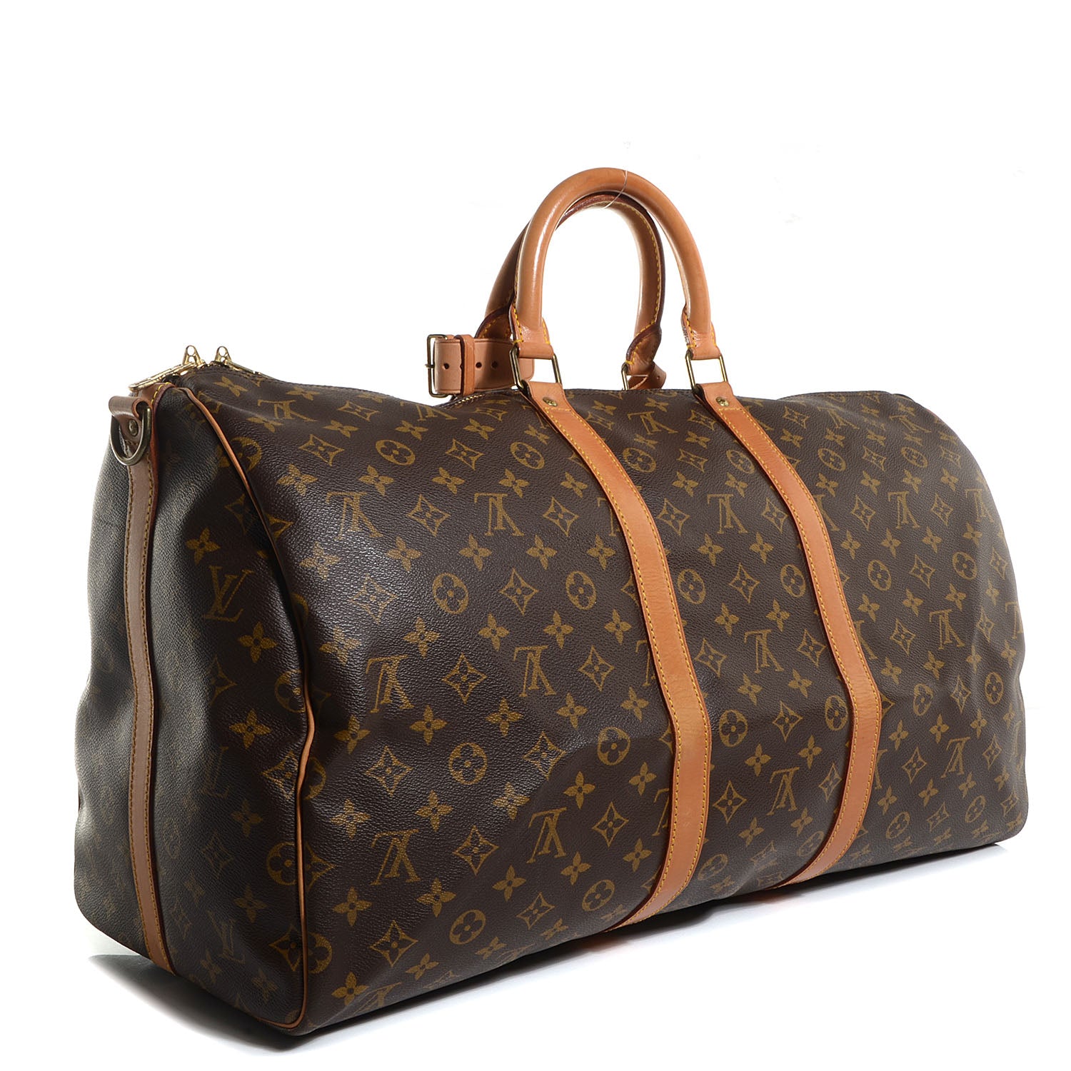 Louis Vuitton Monogram Keepall Bandouliere 55 3 of 7