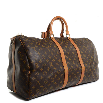 Louis Vuitton Monogram Keepall Bandouliere 55 3 of 7