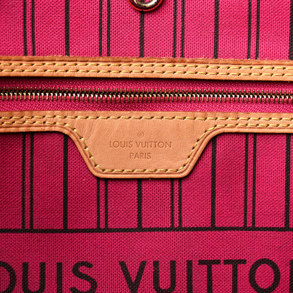 Louis Vuitton Monogram Neo Neverfull MM Pivoine 6 of 23
