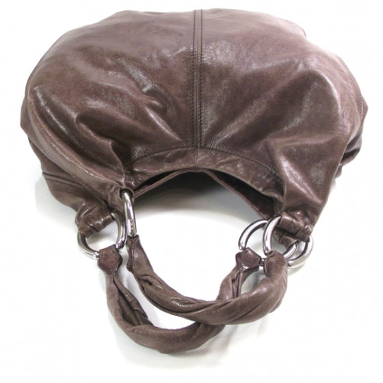 Vitello Leather Vintage Hobo