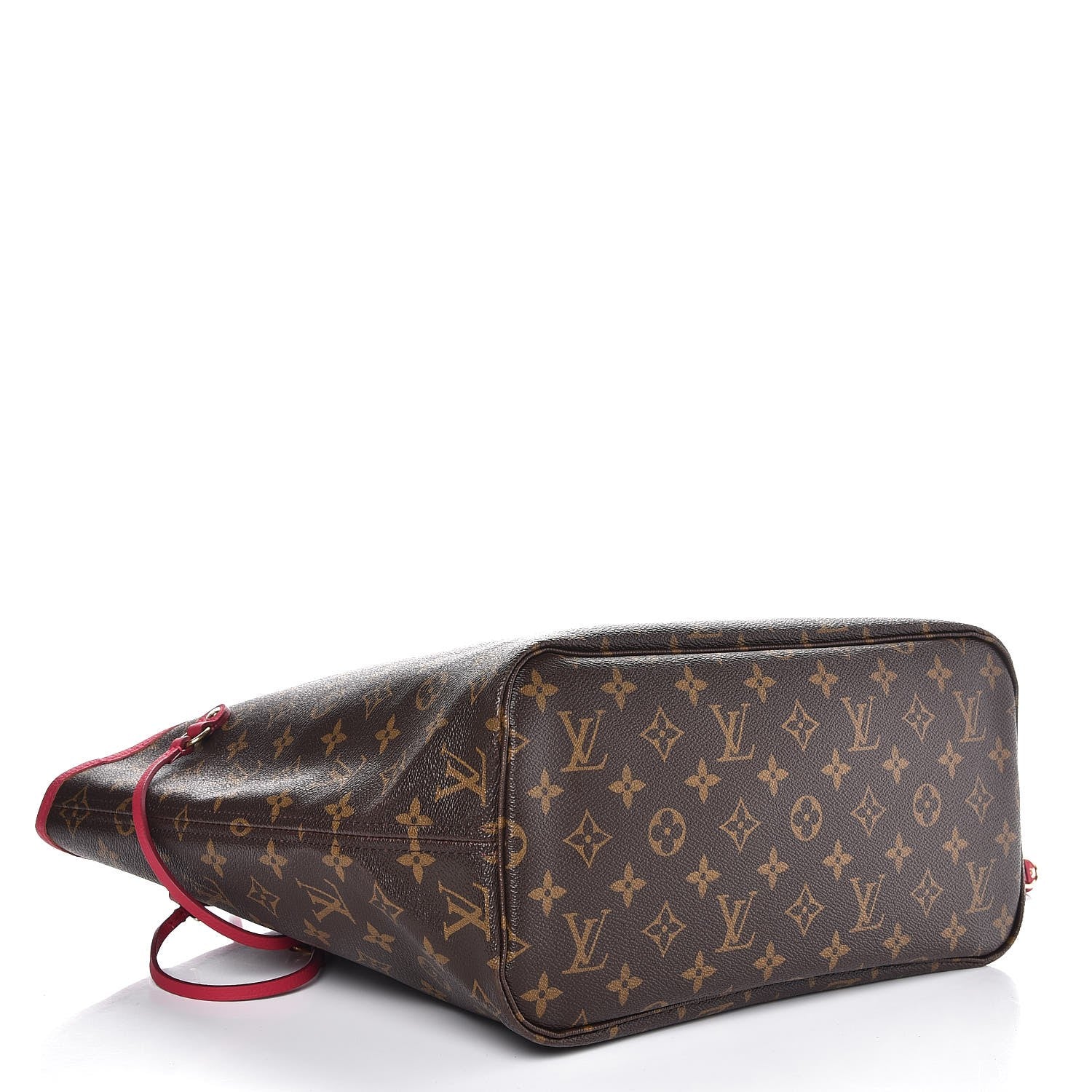 Louis Vuitton Monogram Articles de Voyage Ikat Neverfull MM Rose Indien 4 of 7