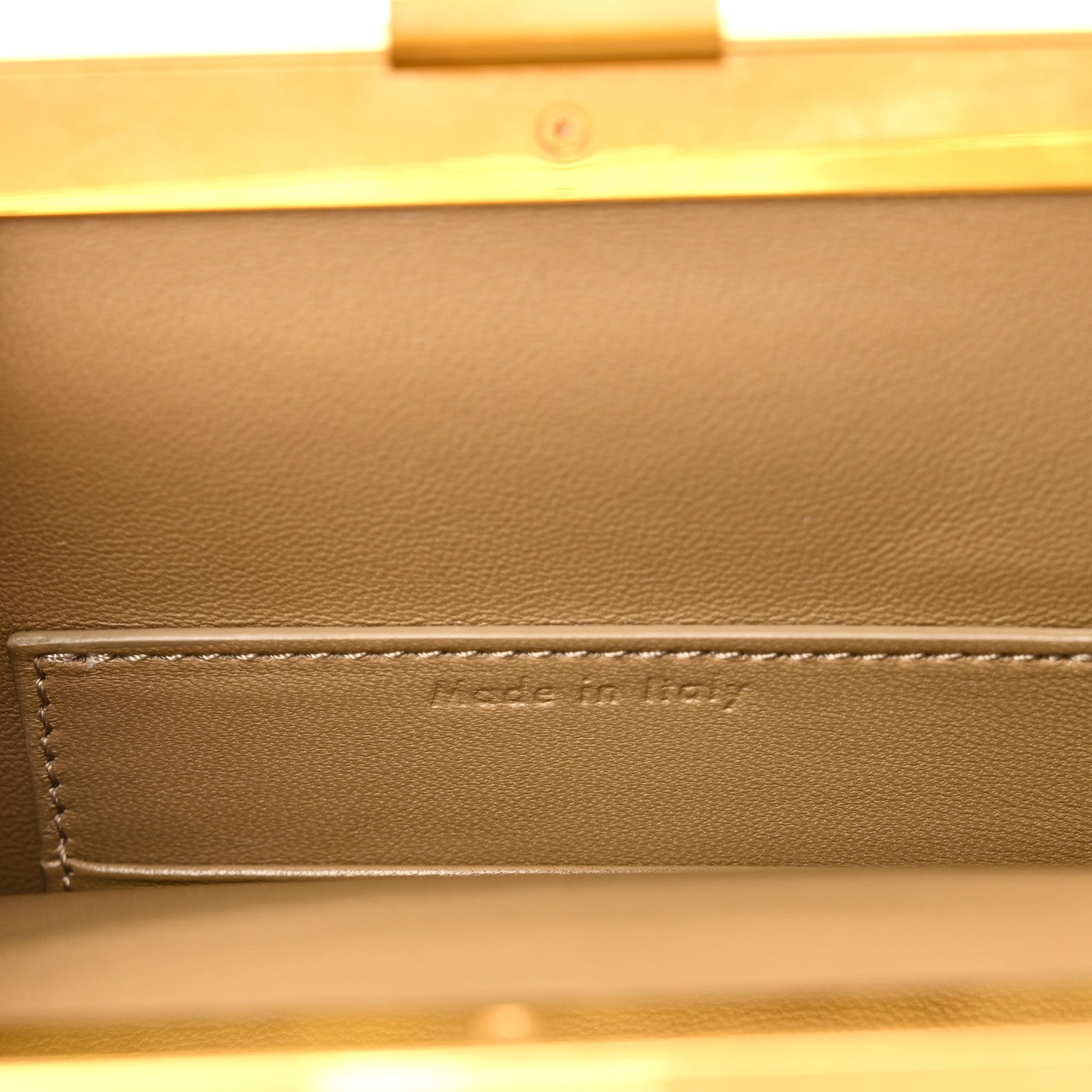 Celine Smooth Calfskin Mini Clasp Bag Beige 7 of 10