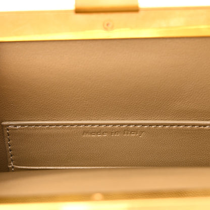 Celine Smooth Calfskin Mini Clasp Bag Beige 7 of 10