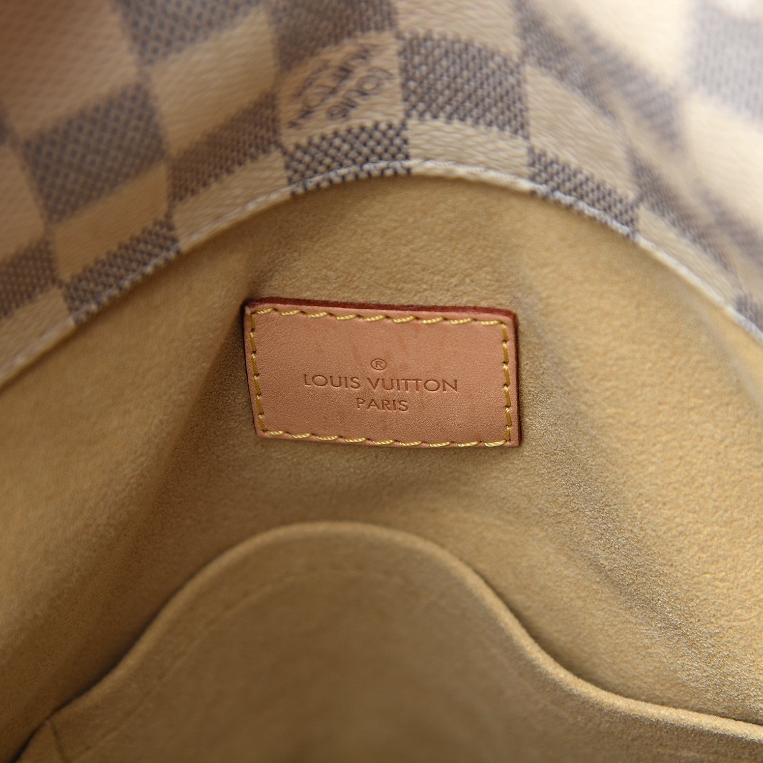 Louis Vuitton Damier Azur Artsy MM 5 of 11