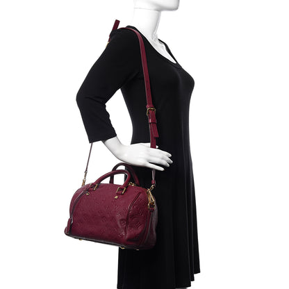 Louis Vuitton Empreinte Speedy Bandouliere 25 Aurore 2 of 11