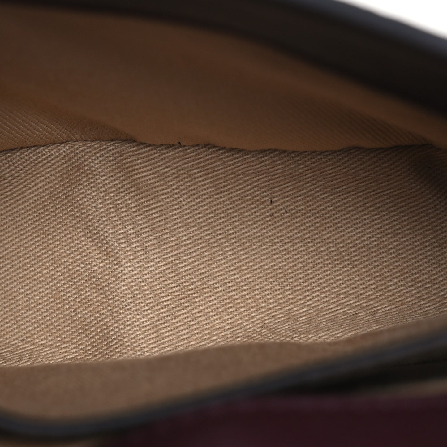 Calfskin Lizard Embossed Crystal Cheri Crossbody Bordeaux