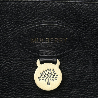 Mulberry Natural Leather Bayswater Tote Black 6 of 17