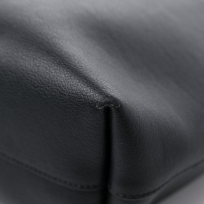 Saint Laurent Calfskin Medium Shopping Tote Black 9 of 15