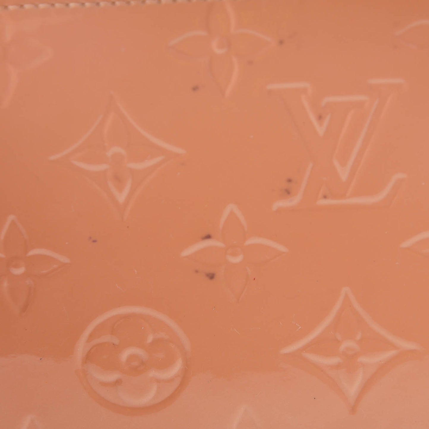Vernis Zippy Wallet Beige Poudre