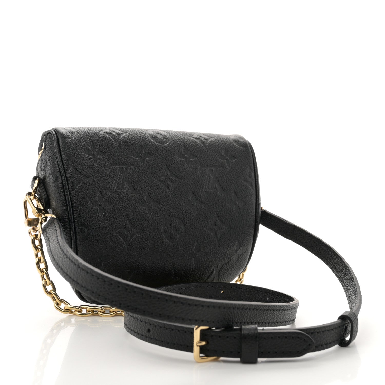 Louis Vuitton Empreinte Mini Bumbag Black 3 of 9