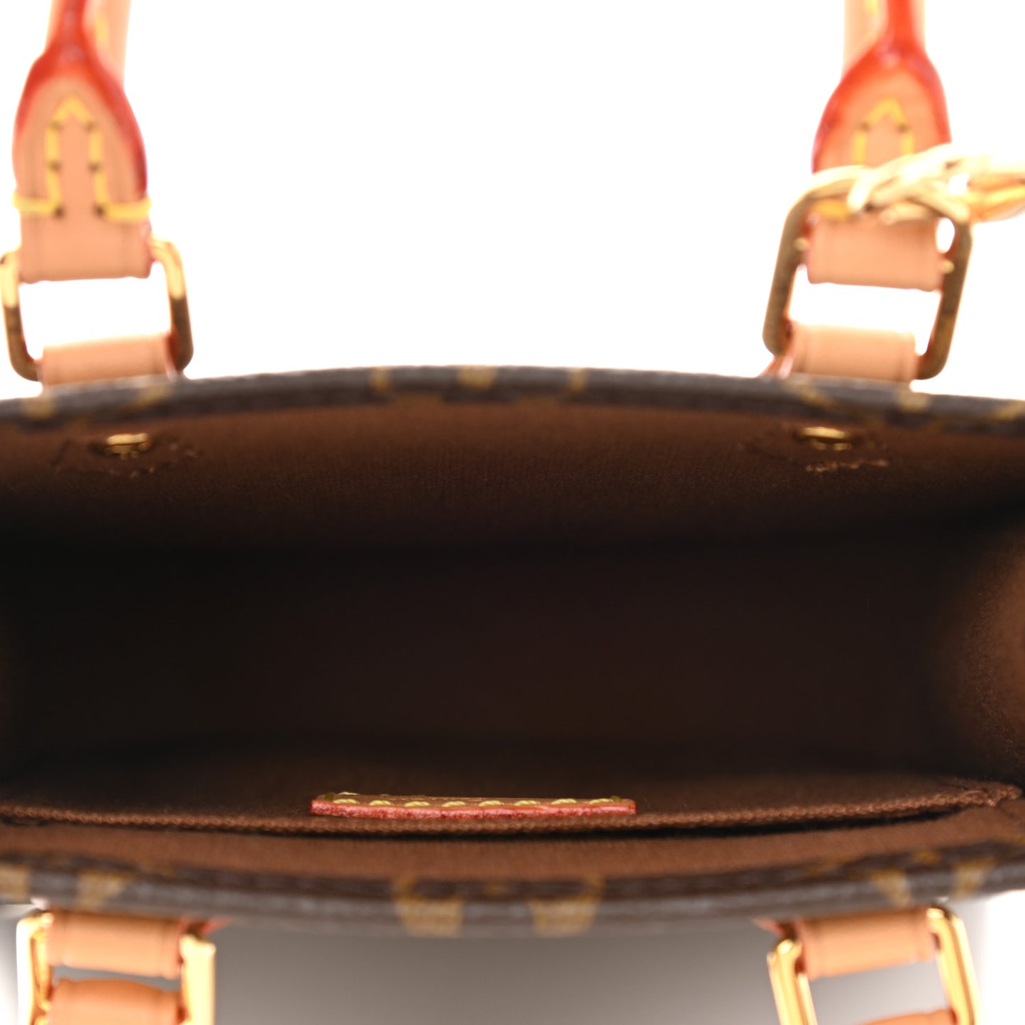 Monogram Petit Sac Plat