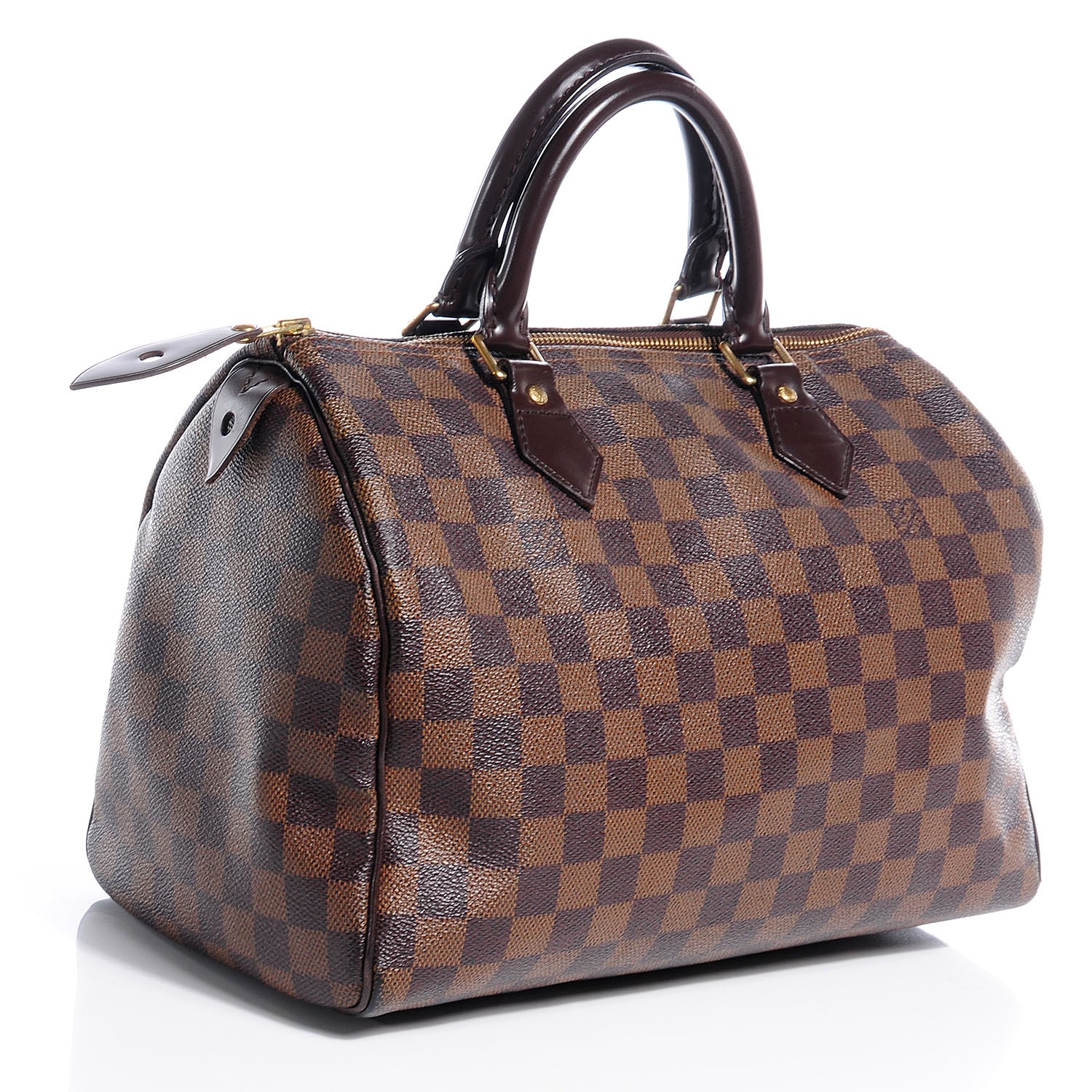 Louis Vuitton Damier Ebene Speedy 30 3 of 8