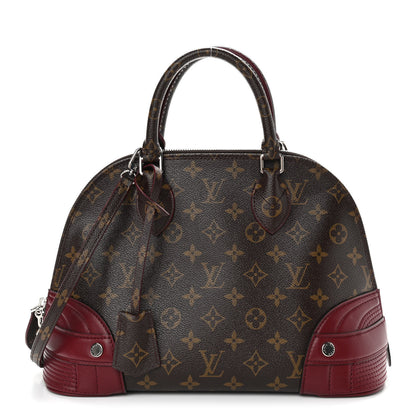 Louis Vuitton Monogram Shine Alma PM Bordeaux 1 of 10
