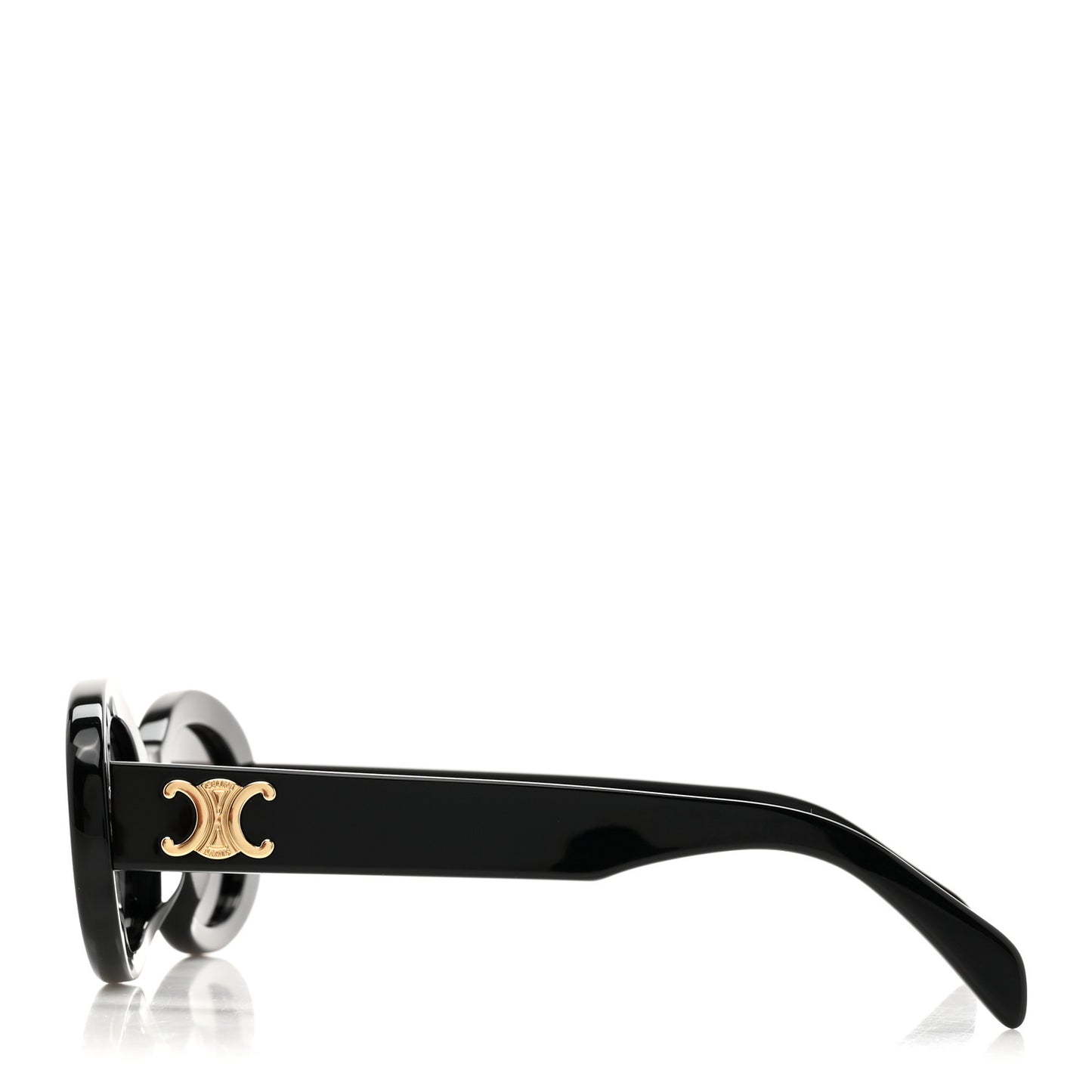 Acetate Triomphe 01 Sunglasses CL 40194U Black
