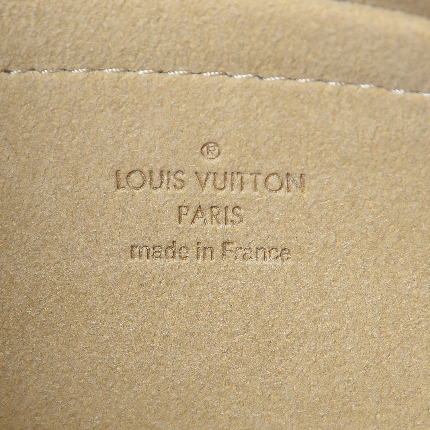 Louis Vuitton Monogram Pochette Milla MM 9 of 9