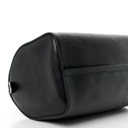 Louis Vuitton Epi Speedy 30 Black 11 of 12