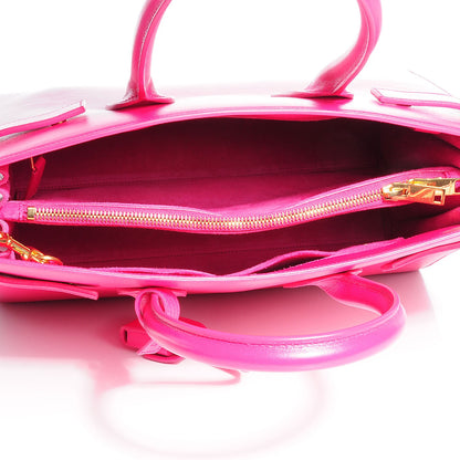 Saint Laurent Calfskin Small Sac De Jour Bubblegum 7 of 7