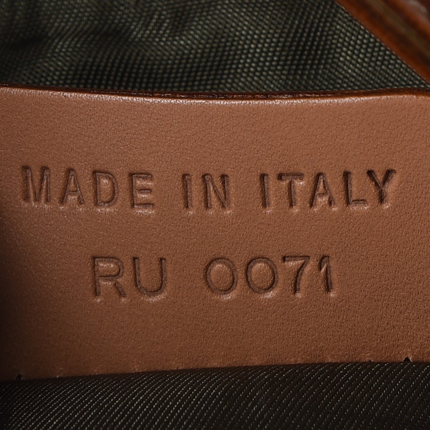 Monogram Double Saddle Bag Green