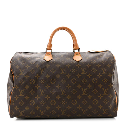 Louis Vuitton Monogram Speedy 40 1 of 11