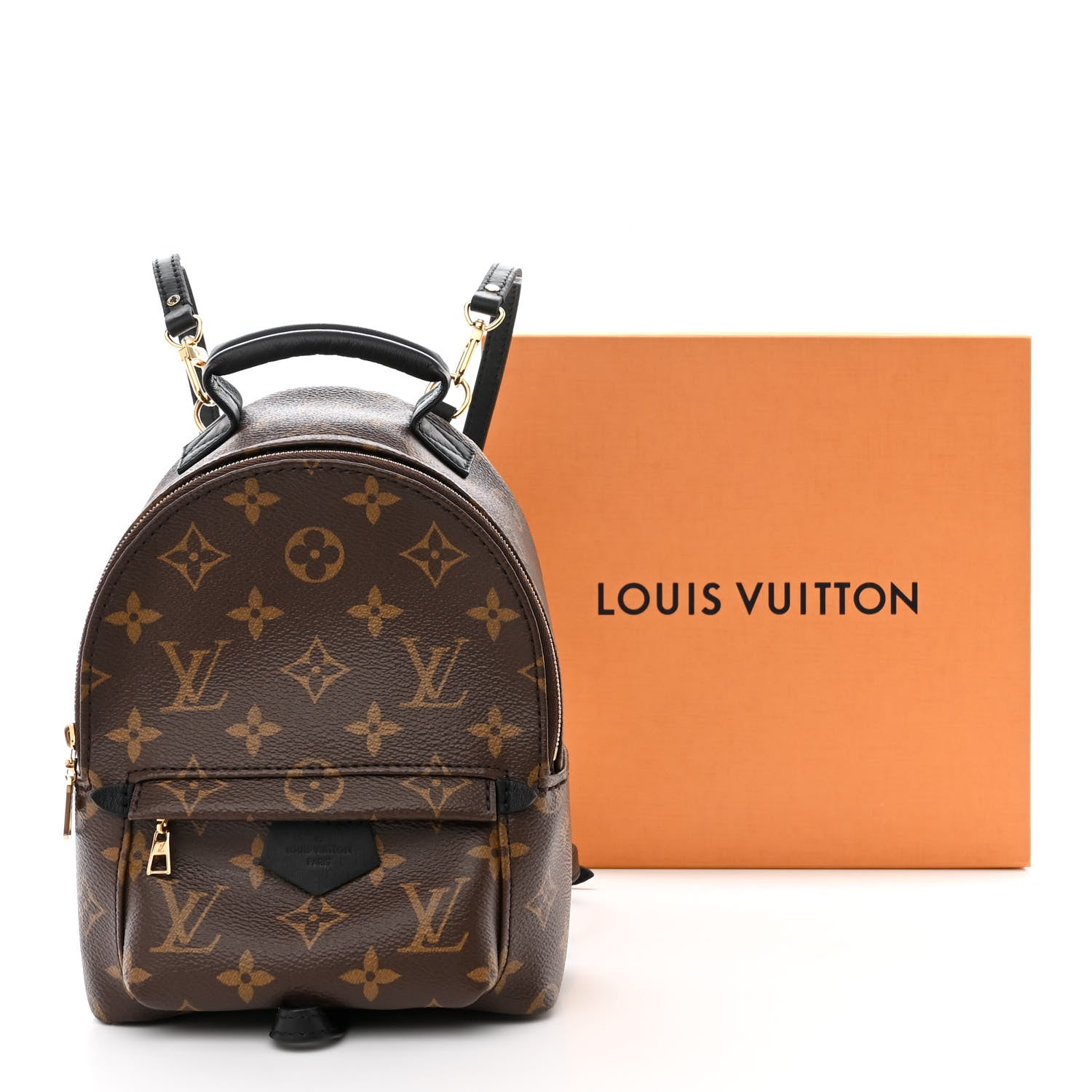 Louis Vuitton Monogram Palm Springs Backpack Mini 10 of 10