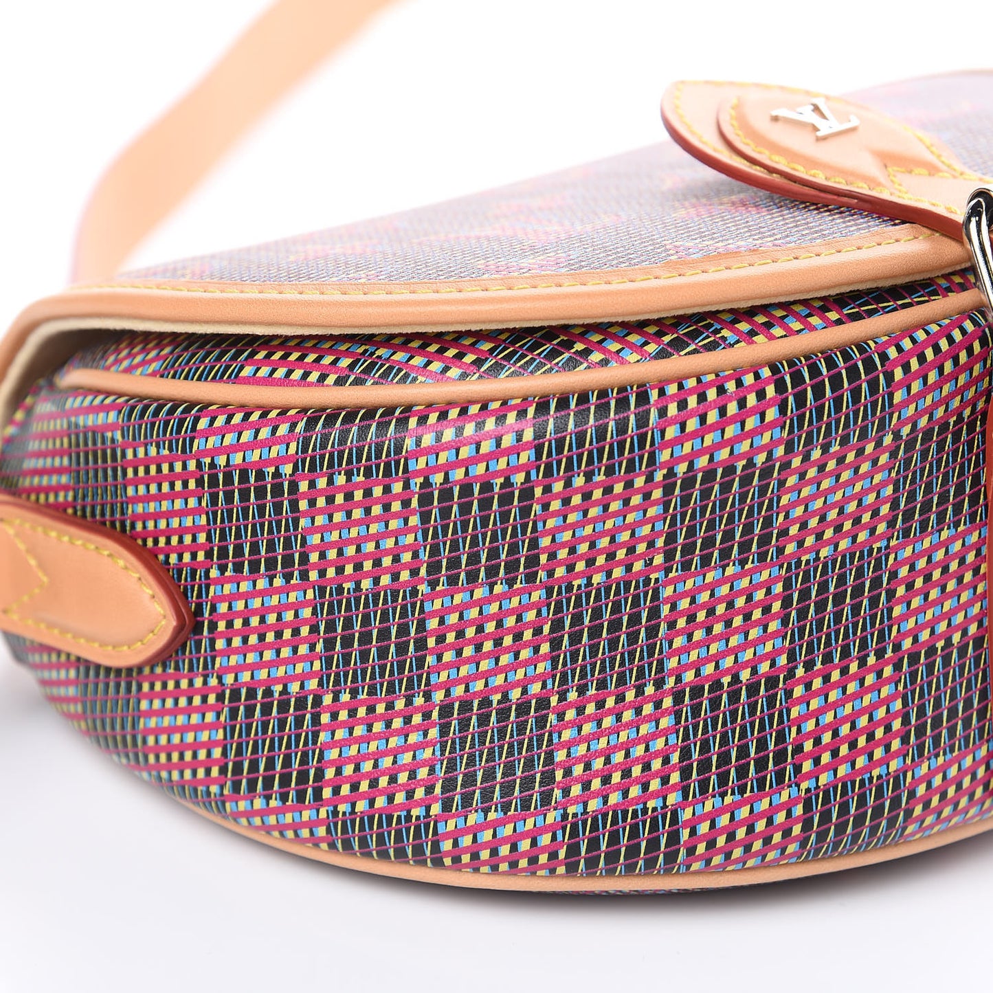 Monogram LV Pop Tambourin Rose