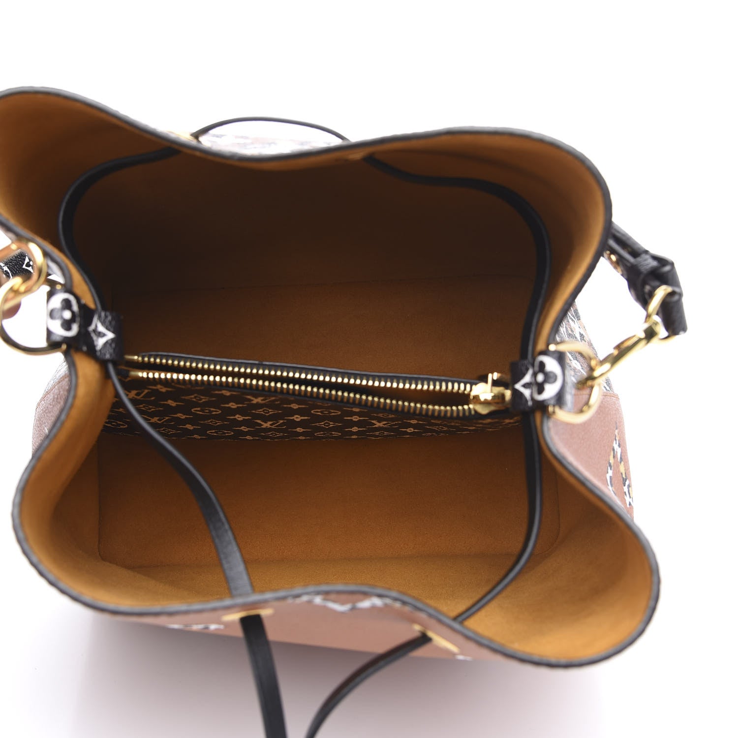 Louis Vuitton Monogram Giant Jungle NéoNoé Caramel 5 of 9