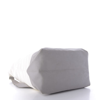 Chanel Canvas Sport Tote Grey White 4 of 10