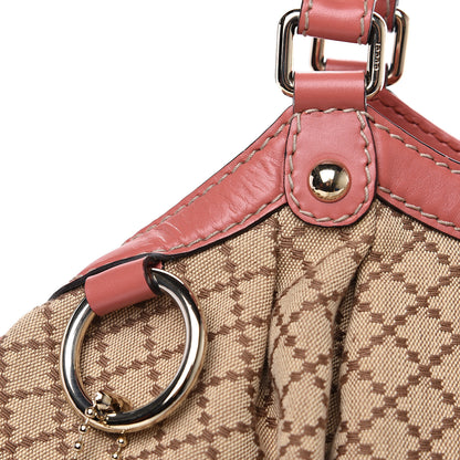 Gucci Diamante Medium Sukey Tote Coral 10 of 14