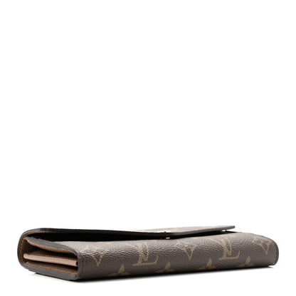 Louis Vuitton Monogram Sarah Wallet NM 4 of 11