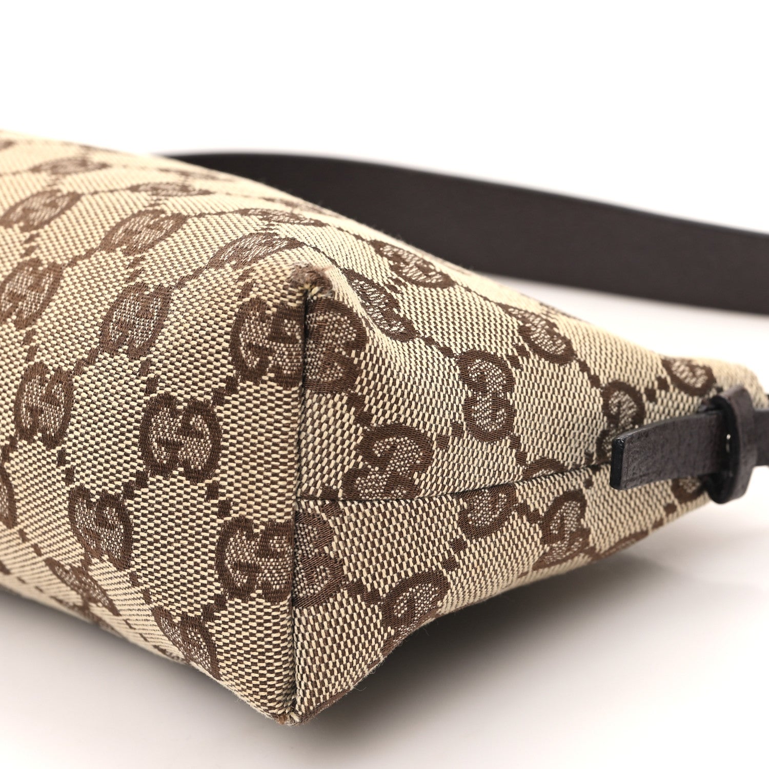 Gucci Monogram Small Pochette Brown 10 of 12